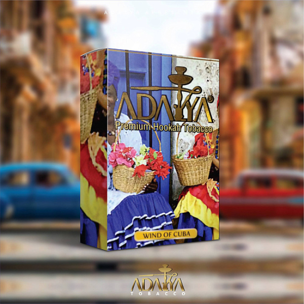 Табак Adalya Wind Of Cuba (Ваниль, Сигара)  50 грамм в Уфе