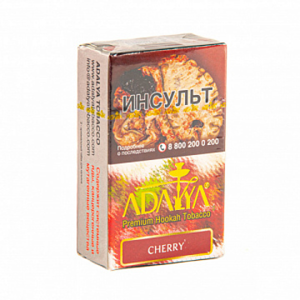 Табак Adalya Cherry (Вишня)  20 грамм в Уфе