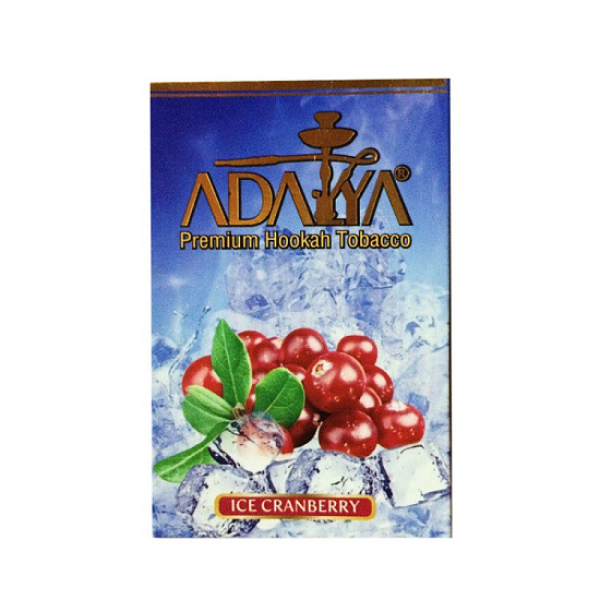 Табак Adalya Ice Cranberry (Лёд, Клюква)  50 грамм в Уфе