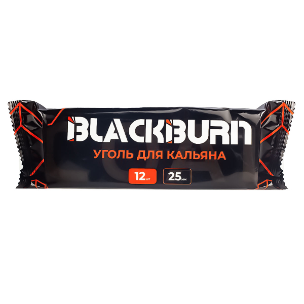 Уголь Blackburn Кокосовый 12 Шт (25 Мм) в Уфе