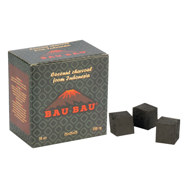 Уголь Bau Bau Кокосовый 18 Шт Черный (25Мм) в Уфе