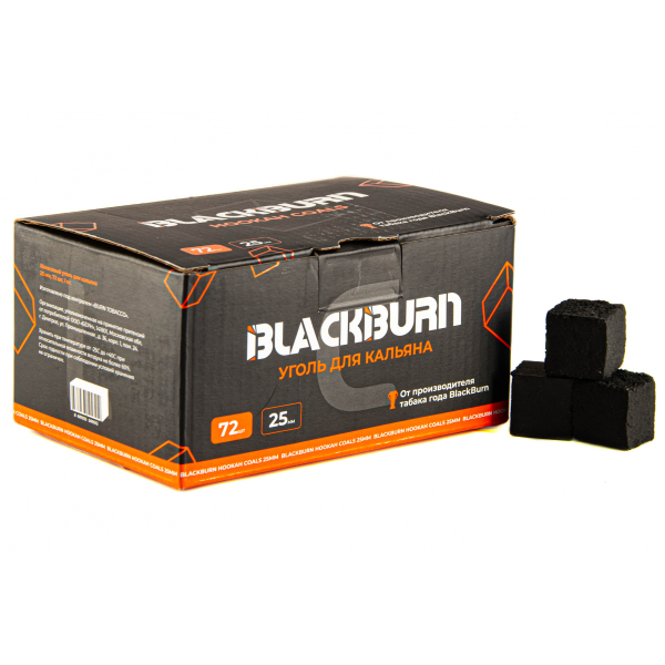 Уголь Blackburn Кокосовый 72 Шт (25 Мм) в Уфе