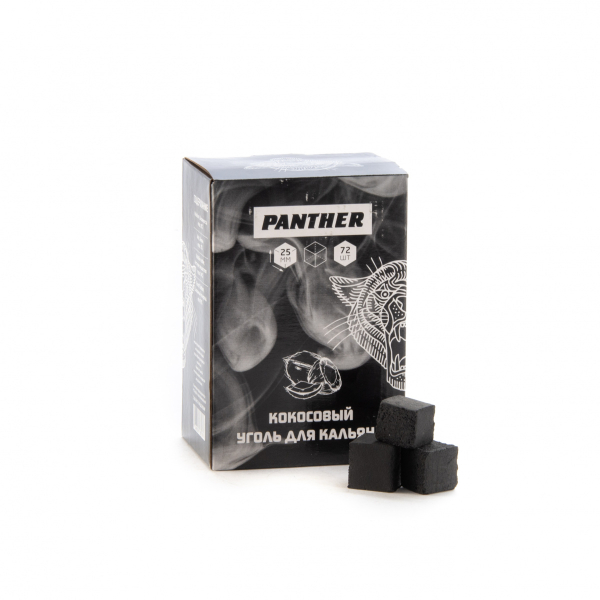 Уголь Кокосовый Panther 72 Шт (25 Мм) в Уфе