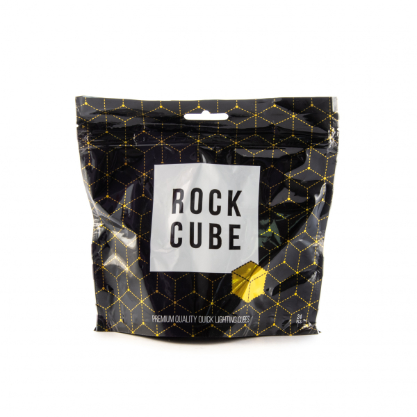 Уголь Rock Cube 24 Шт Быстроразжигающийся в Уфе