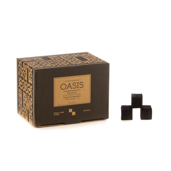 Уголь Oasis Кокосовый 96 Шт (22 Мм) в Уфе