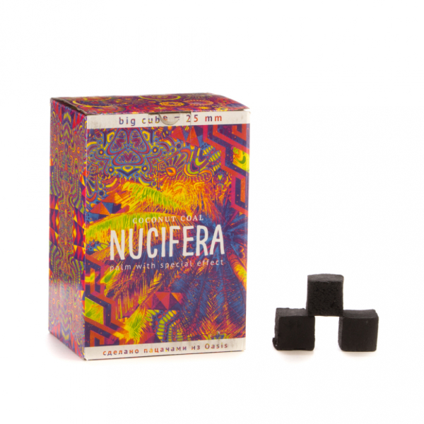 Уголь Nucifera Кокосовый 72 Шт (25 Мм) в Уфе