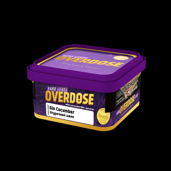 Табак Overdose Gin Cucumber  200 грамм в Уфе