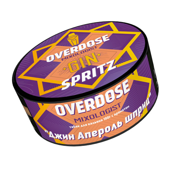 Табак Overdose Gin Spritz  100 грамм в Уфе