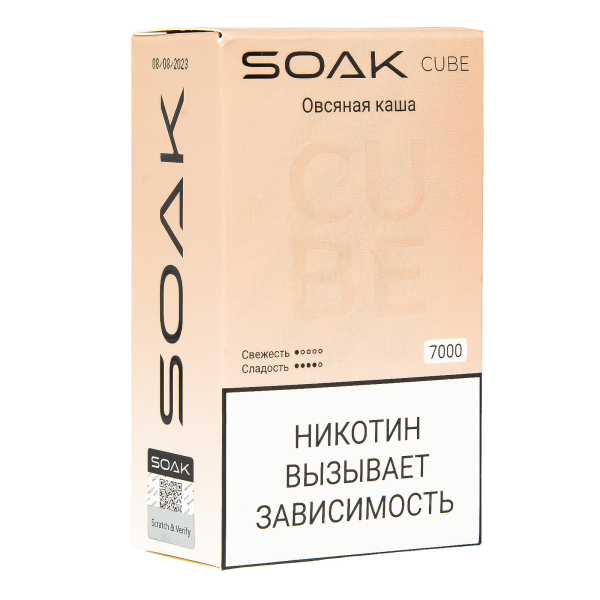 Soak Cube Овсяная Каша 7000 Затяжек в Уфе