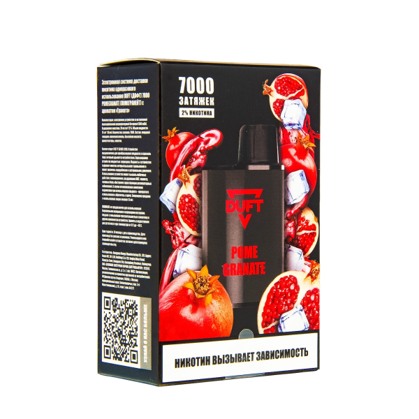 Duft Pomegranate (7000 Затяжек) в Уфе