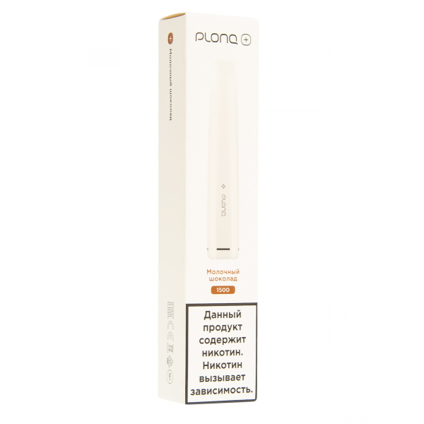 Plonq Plus Молочный Шоколад (1500 Затяжек) 20 Мг в Уфе