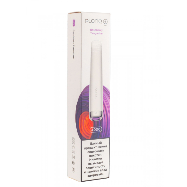 Plonq Plus Pro Малина Мандарин (4000 Затяжек) 20 Мг в Уфе