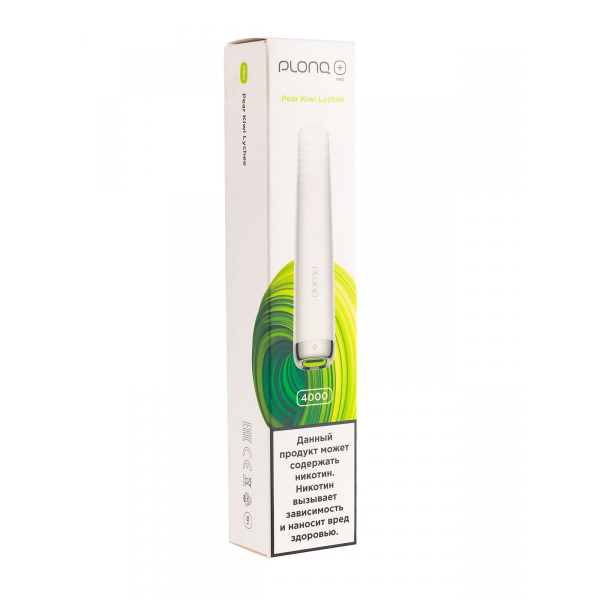 Plonq Plus Pro Груша Киви Личи (4000 Затяжек) 20 Мг в Уфе