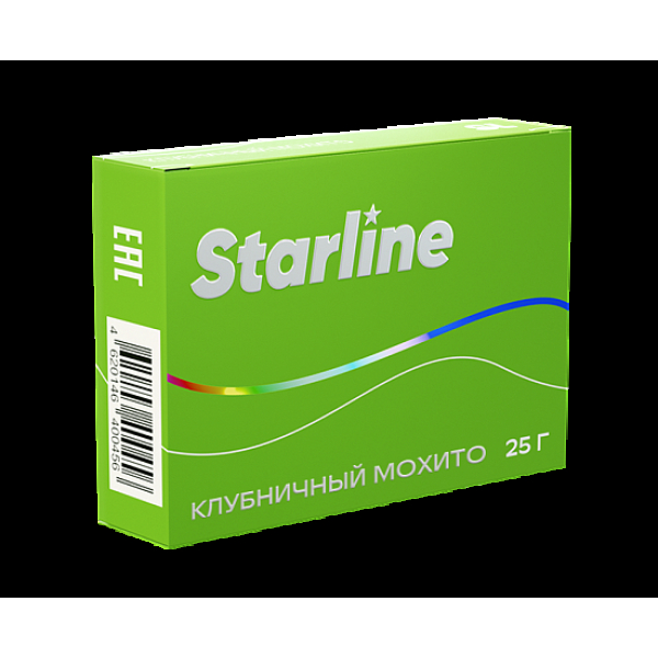 Табак Starline Клубничный Мохито  25 грамм в Уфе