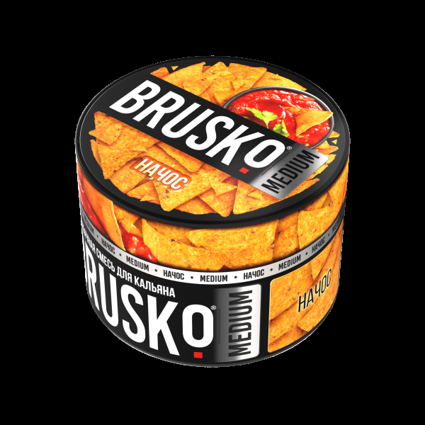 Смесь Brusko Medium Начос  50 гр в Уфе