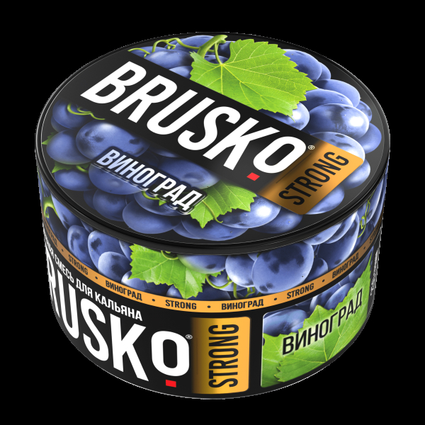 Смесь Brusko Strong Виноград  250 гр в Уфе