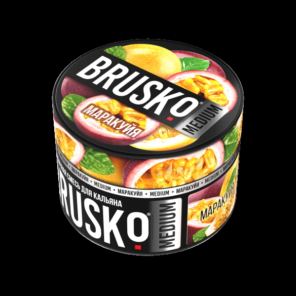 Смесь Brusko Medium Маракуйя  50 гр в Уфе