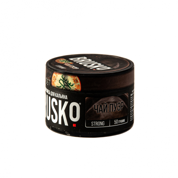 Смесь Brusko Strong Чай Пуэр  50 гр в Уфе