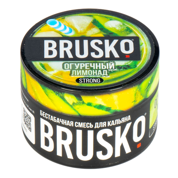 Смесь Brusko Strong Огуречный Лимонад  50 гр в Уфе