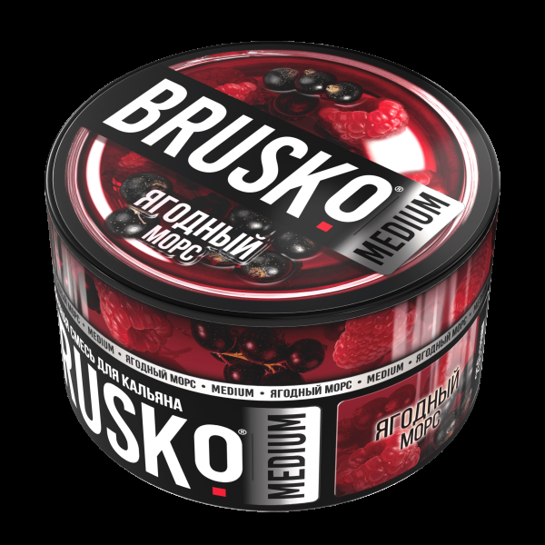 Смесь Brusko Medium Ягодный Морс  250 гр в Уфе