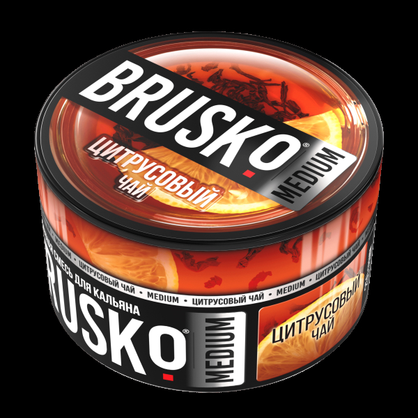 Смесь Brusko Medium Цитрусовый Чай  250 гр в Уфе