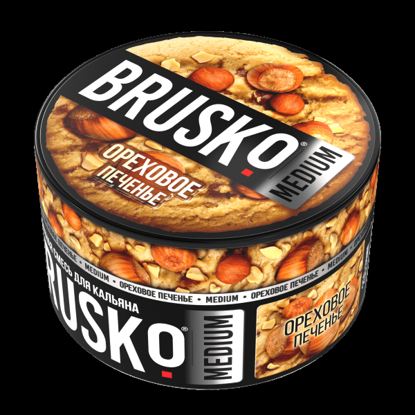 Смесь Brusko Medium Ореховое Печенье  250 гр в Уфе