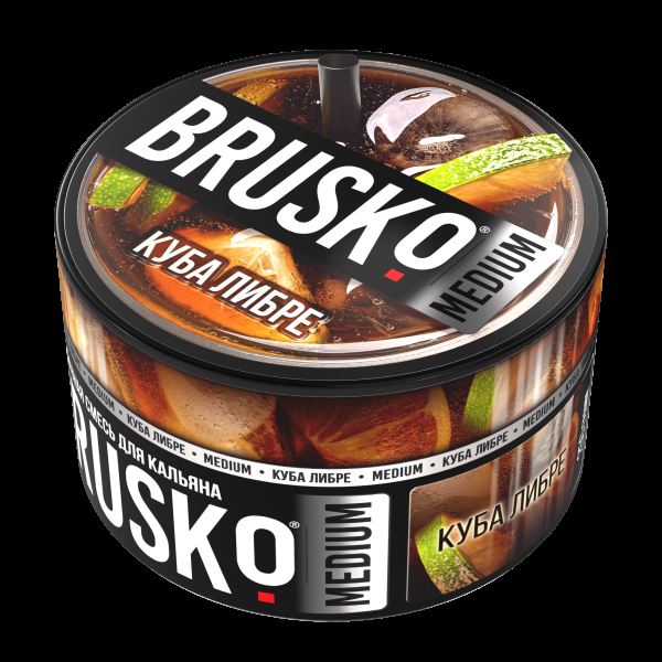 Смесь Brusko Medium Куба Либре  250 гр в Уфе