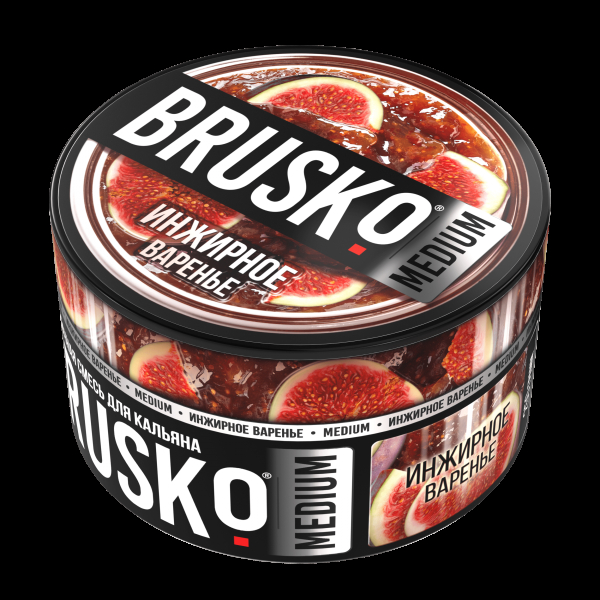 Смесь Brusko Medium Инжирное Варенье  250 гр в Уфе