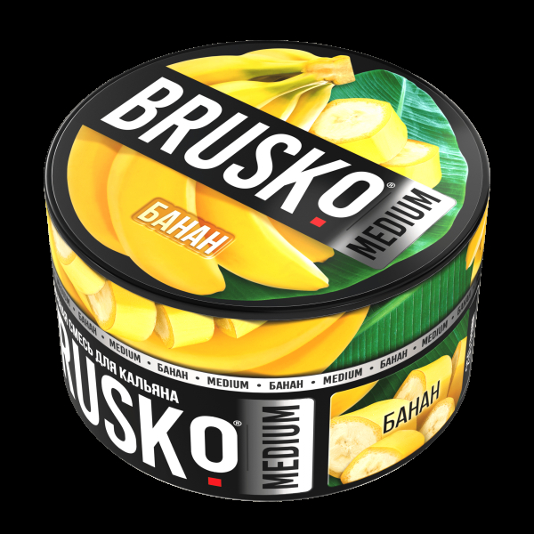 Смесь Brusko Medium Банан  250 гр в Уфе