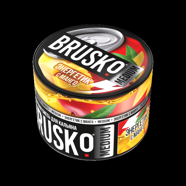 Смесь Brusko Medium Энергетик С Манго  50 гр в Уфе
