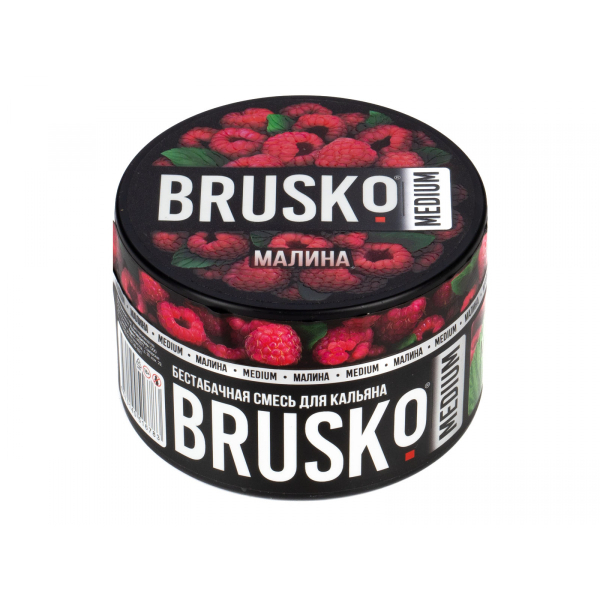 Смесь Brusko Medium Малина  250 гр в Уфе