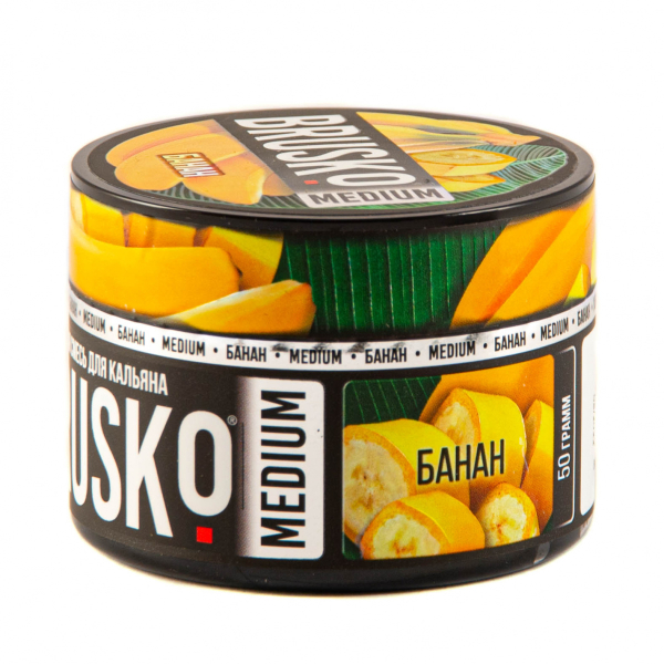 Смесь Brusko Medium Банан  50 гр в Уфе