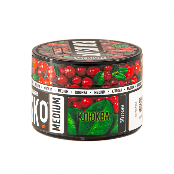 Смесь Brusko Medium Клюква  50 гр в Уфе