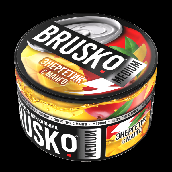 Смесь Brusko Medium Энергетик С Манго  250 гр в Уфе