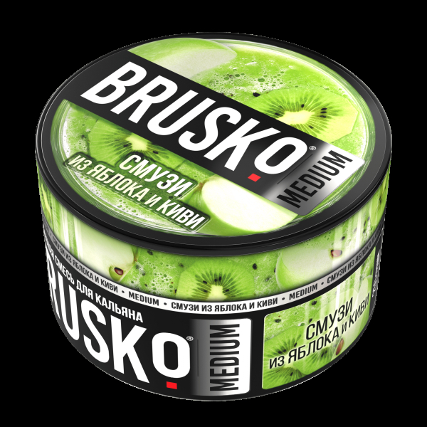 Смесь Brusko Medium Смузи Из Яблока И Киви  250 гр в Уфе