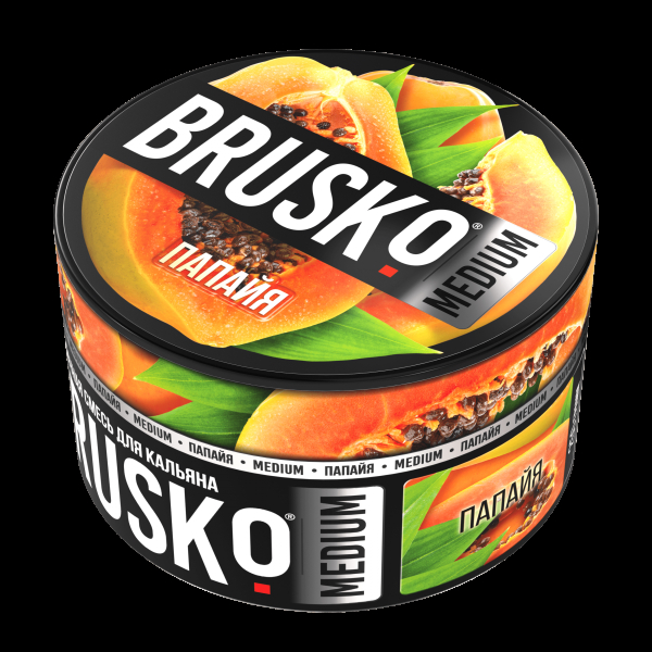 Смесь Brusko Medium Папайя  250 гр в Уфе