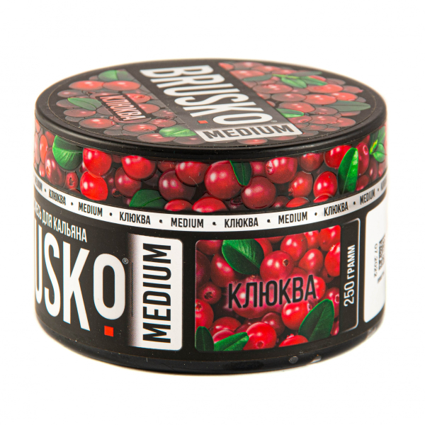 Смесь Brusko Medium Клюква  250 гр в Уфе