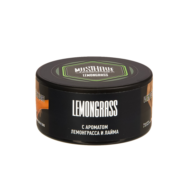 Табак Musthave Lemongrass  25 грамм в Уфе