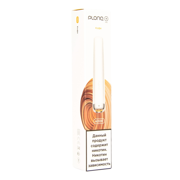 Plonq Plus Pro Кофе (4000 Затяжек) 20 Мг в Уфе