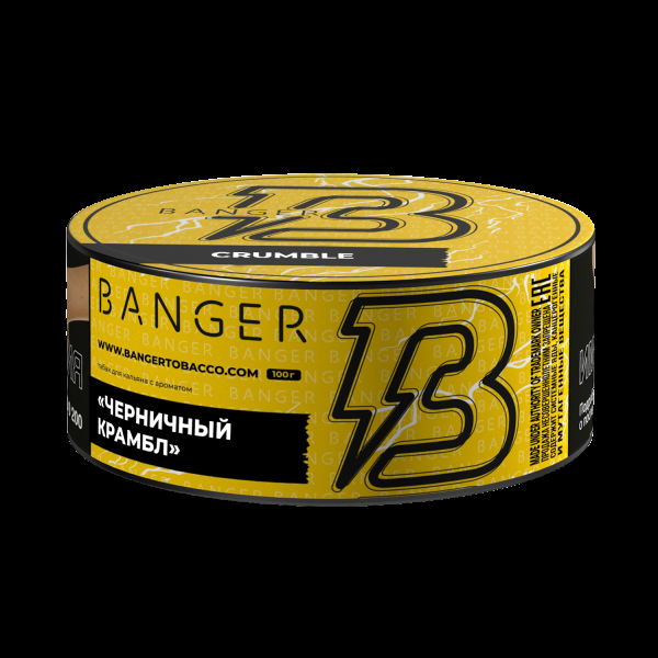 Табак Banger Crumble  100 грамм в Уфе