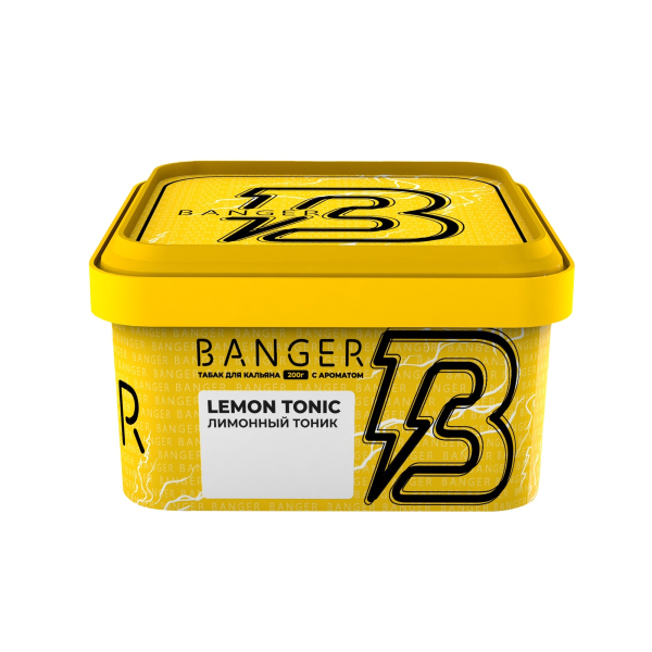 Табак Banger Lemon Tonic  200 грамм в Уфе