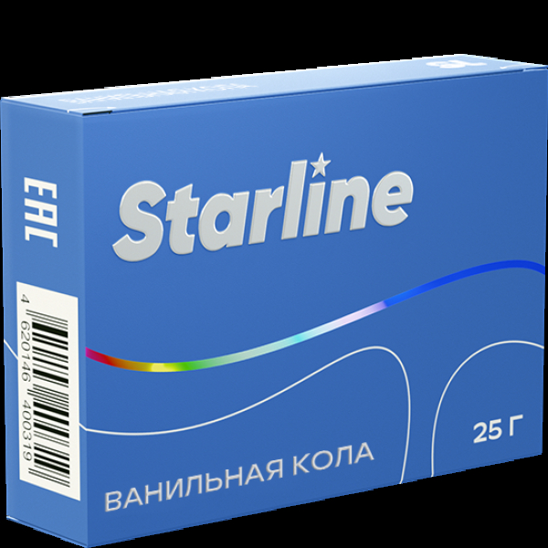 Табак Starline Ванильная Кола  25 грамм в Уфе