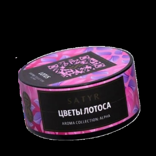 Табак Satyr Lotus (Цветы Лотоса)  25 грамм в Уфе