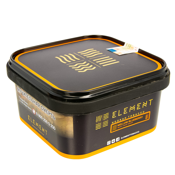 Табак Element Земля Mellow Blueberry  200 грамм в Уфе