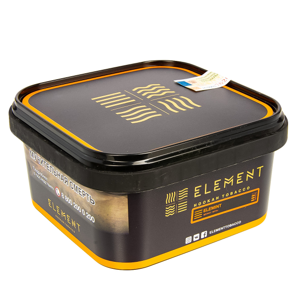 Табак Element Земля Elemint  200 грамм в Уфе