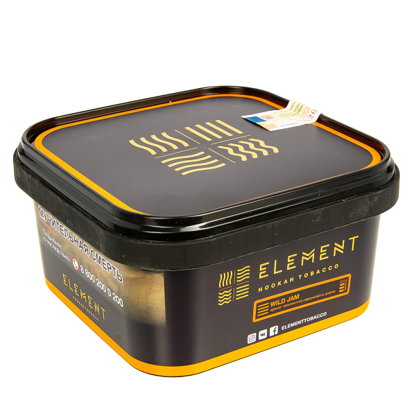 Табак Element Земля Wild Jam  200 грамм в Уфе