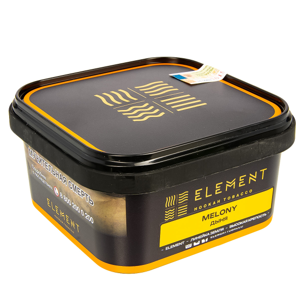 Табак Element Земля Melony  200 грамм в Уфе