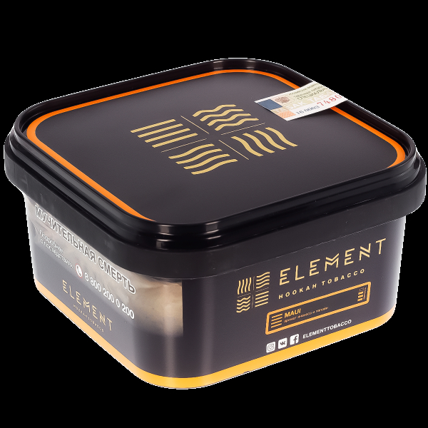 Табак Element Земля Maui  200 грамм в Уфе
