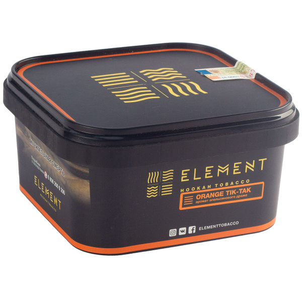 Табак Element Земля Orangetik-Tak  200 грамм в Уфе
