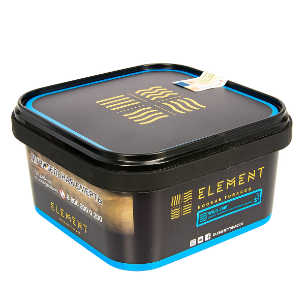 Табак Element Вода Wild Jam  200 грамм в Уфе